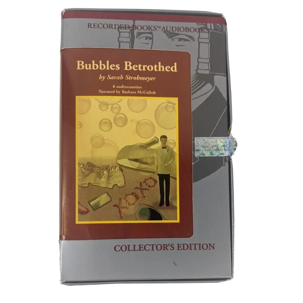Bubbles Betrothed Sarah Strohmeyer Audio Book on Cassette Tape Barbara McCulloh